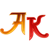 A,K