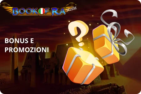 Bonus e Promozioni su Book of Ra Deluxe