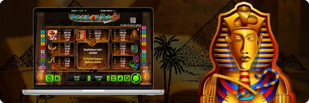 Book of Ra Deluxe 6