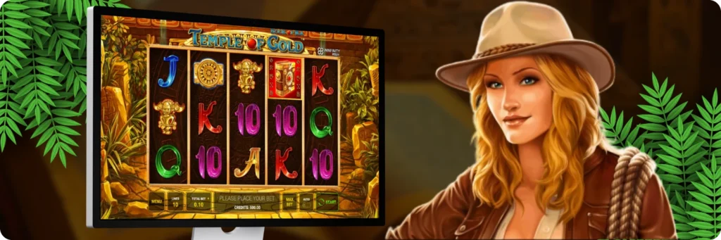 Book of Ra Temple of Gold