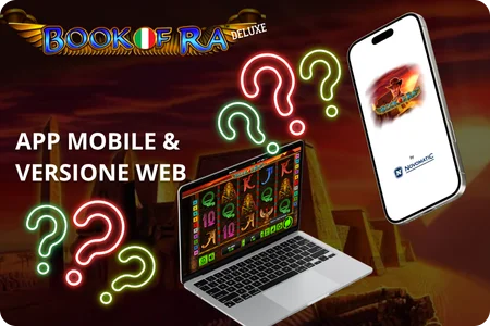 Differenze tra App Mobile e Versione Web