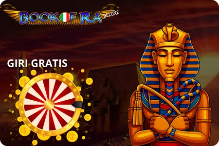Giri Gratis Book of Ra Deluxe