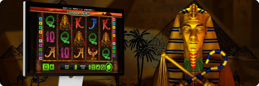 Informazioni sul Gioco e Sulla Trama Book of Ra Deluxe