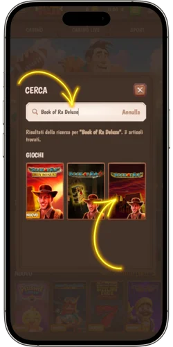 Trova il gioco