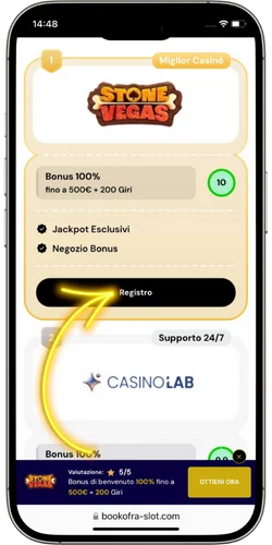 Visita un casinò partner
