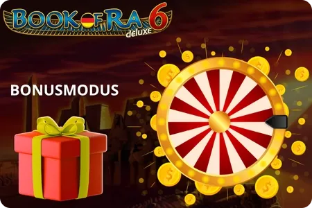 Bonusmodus Book of Ra Deluxe 6