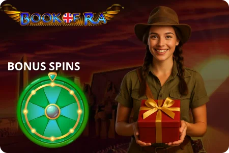 Book of Ra Bonus Spins