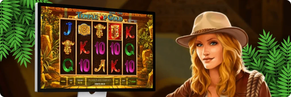 Book of Ra Temple of Gold