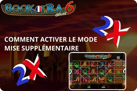 Activer le mode Extra Bet