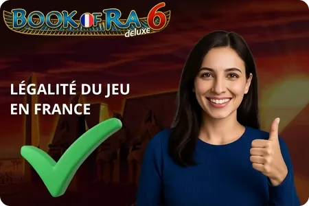 Légalité de Book of Ra en France