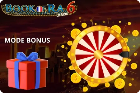 Mode Bonus Book of Ra