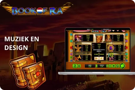 Book of Ra Interface Design