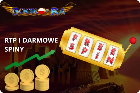 RTP i Darmowe Spiny w Book of Ra