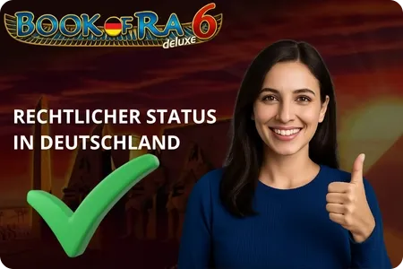 Legalität Book of Ra Deutschland