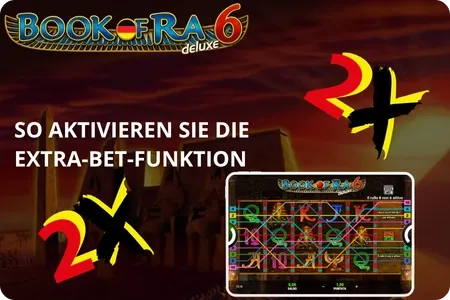 Extra-Bet-Funktion aktivieren