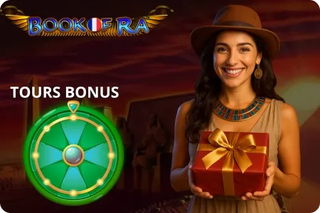 Tours bonus du Livre de Ra