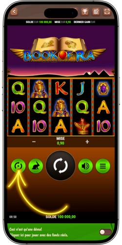 Activer les tours automatiques