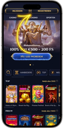 Bezoek een partnercasino