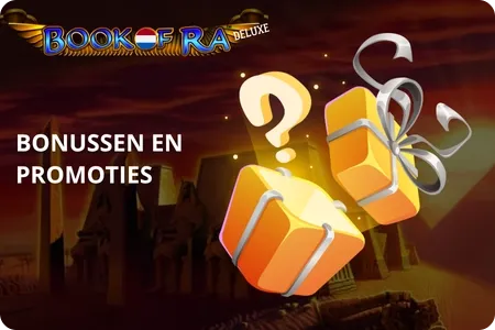 Bonussen en Promoties Book of Ra Deluxe
