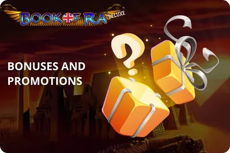Book of Ra Deluxe Promotions