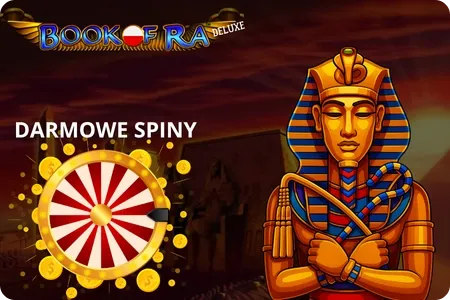 Darmowe spiny w Book of Ra Deluxe