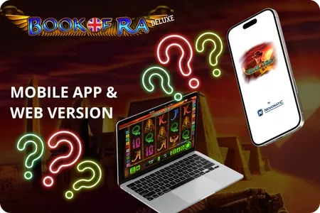 Mobile App vs Web Version Comparison