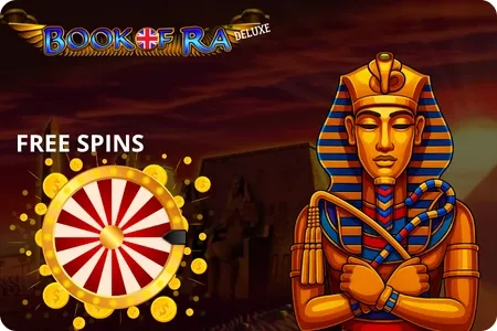 Book of Ra Deluxe Free Spins