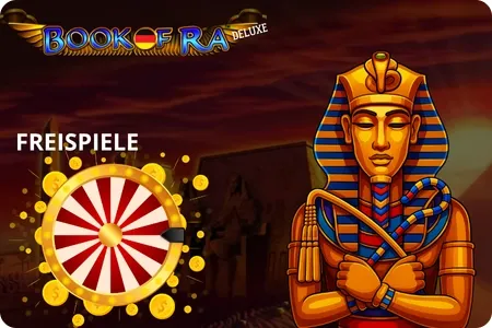 Freispiele bei Book of Ra Deluxe