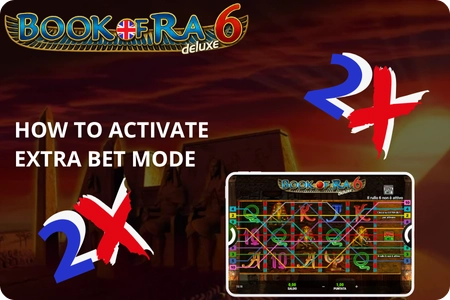 Activate Extra Bet feature