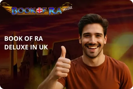 Popularity of Book of Ra Deluxe in the UK