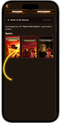 Spiel finden
