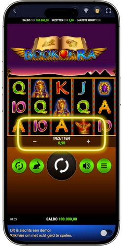 Plaats de weddenschap: