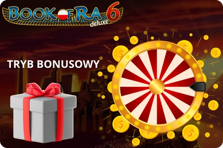 Tryb bonusowy Book of Ra Deluxe 6
