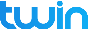 twin casino logo